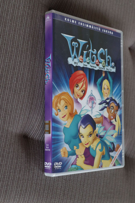 DVD W.I.T.C.H. Kolme ensimmäistä jaksoa ( 2006 )