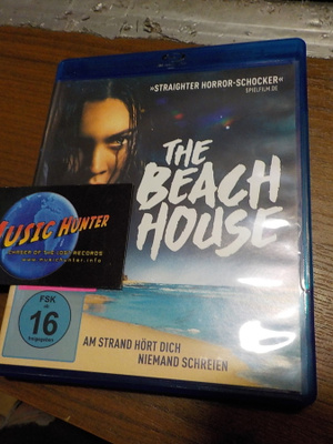 THE BEACH HOUSE UUSI BLU-RAY (W)
