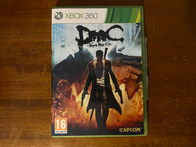 DMC Devil May Cry XBOX 360