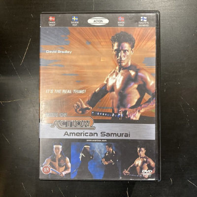 American Samurai DVD
