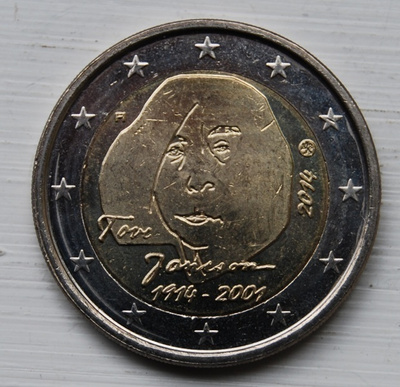 2 Euro Finland 2014 Toove Jansson