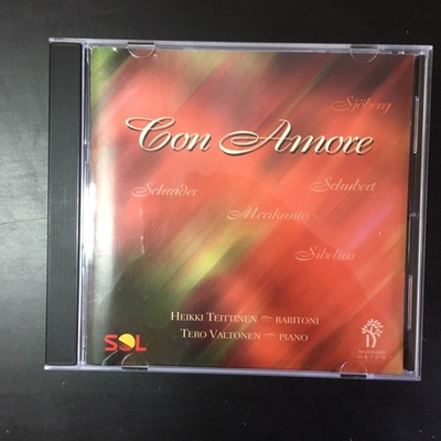 Heikki Teittinen - Con Amore CD