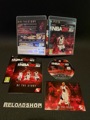 NBA 2K16 PS3 - CiB
