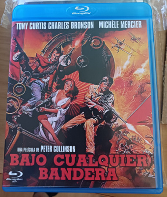 Charles Bronson You Can't Win Em All Bluray import