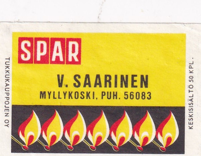 Myllyukoski. V. Saaarinen , SPAR  4/9