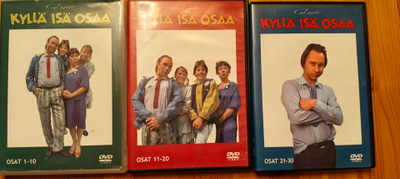 Kyllä isä osaa koko sarja 1-30