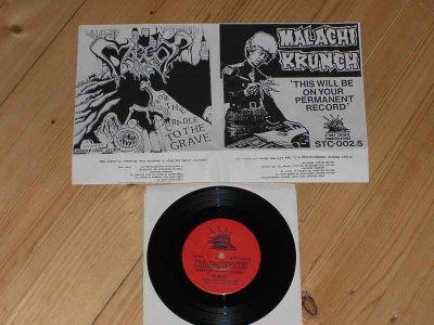 MALACHI KRUNCH / MAGGOT **split EP** STC-002.5 -1993- USA HC