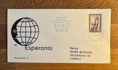 Espetanto Helsinki 1958
