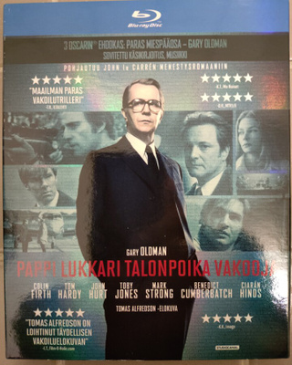 Pappi Lukkari Talonpoika Vakooja - (Blu-ray)