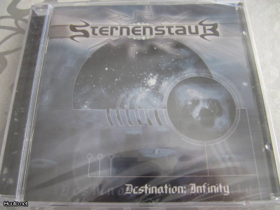 Sternenstaub - Destination Infinity. CD. UUSI ALE!