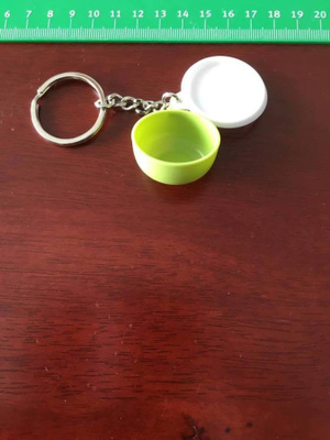 Tupperware avaimenperä Cocoon kulho vihreä + valkea kansi
