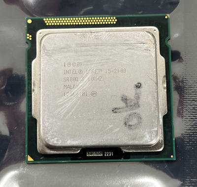 intel Core i5-2400  prosessori SR00Q