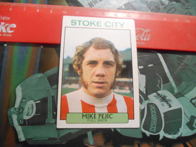 K7. A&B.C. #219 M. Pejic Stoke City