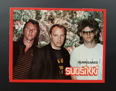 Hurriganes Suosikki tarra