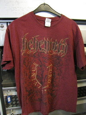 BEHEMOTH FUROR DIVINUS T-PAITA KOKO L
