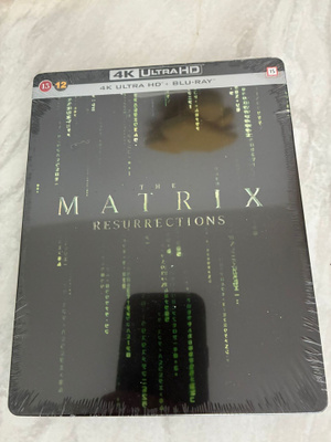 The Matrix Resurrections 4K Steelbook