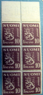 Leijonamalli 1930 10penniä  lape144**(96)