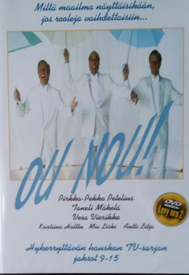UUSI!! Ou Nou! Levy 2: jaksot 9-15 -DVD