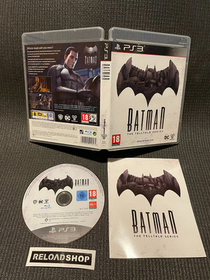 Batman The Telltale Series PS3 - CiB