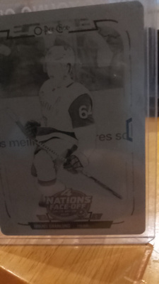 Upper deck press plate 1/1mikke granlund