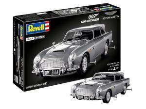 ASTON MARTIN DB 5 (007 GOLDFINGER)	(86 087)	click, 20,6cm, 1