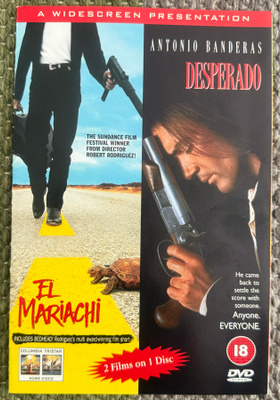 EL MARIACHI / DESPERADO BOOKLET VIHKONEN