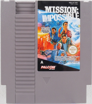 Mission: Impossible (UK Release)