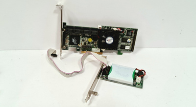 Areca ARC-1220 4-port Sata II Raid Controller + battery back