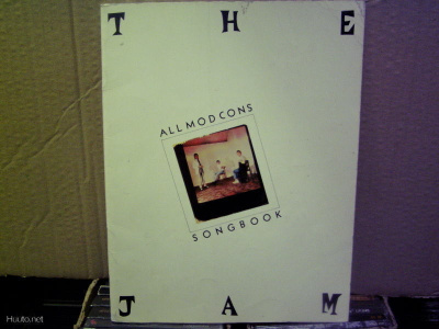 THE JAM ALL MOD CONS - SONGBOOK NOTES