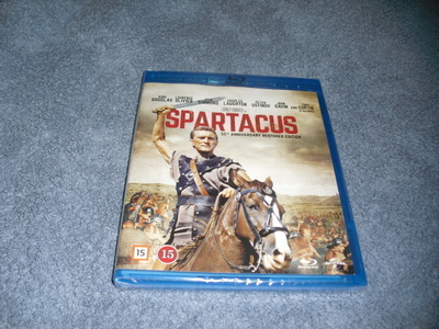 SPARTACUS (Kirk Douglas) BD, UUSI***