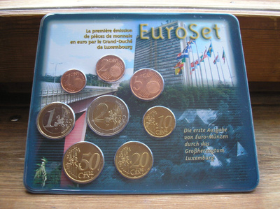 LUXEMBURG 2002 BU-sarja 1c-2e