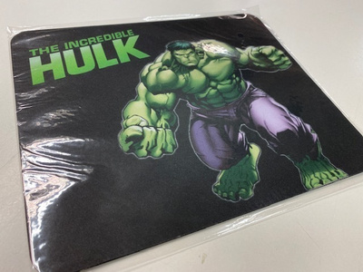 the Incredible Hulk hiirimatto