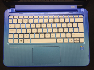 HP Stream X360 11-p000no, LinuxMint 22.2