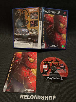 Spider-Man 2 PS2 - CIB