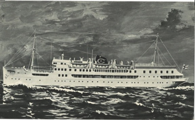 LAIVAK. M/S SUVETAR