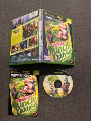 Oddworld - Munch's Oddysee XBOX