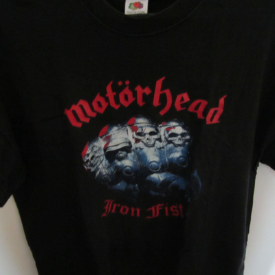 Motörhead - Iron Fist t-paita (koko L)