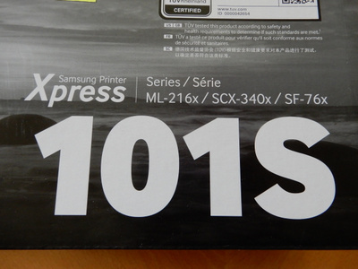 SAMSUNG MLT-D101S/ELS UUSI LASERKASETTI