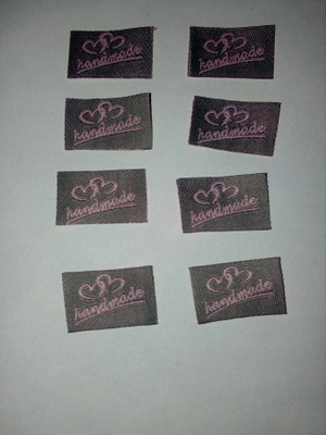 5 kpl Handmade kangasmerkki