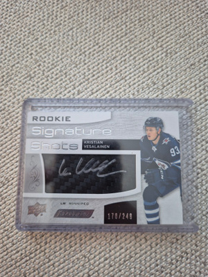 2018-19 UD Engrained - Kristian Vesalainen - Rookie /249
