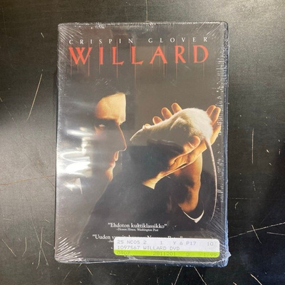 Willard DVD (UUSI)