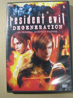 RESIDENT EVIL - Degeneration (Anime)
