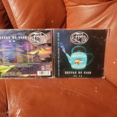 FISH -kettle of fish 88-98 CD+ CD-ROM.