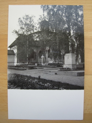 VANHA Valokuva Sankarihaudat Joutsa 1940-l