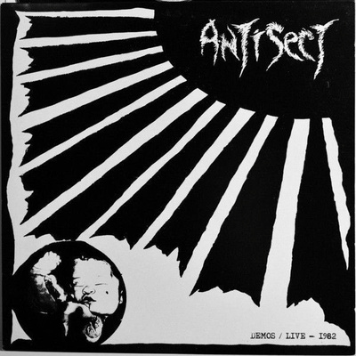 Antisect – Demos / Live - 1982 lp