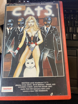 CATS. (Because of the Cats) VHS