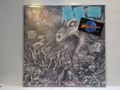IMPIETY - WORSHIPPERS OF THE SEVENTH TYRANNY M-/M- LP