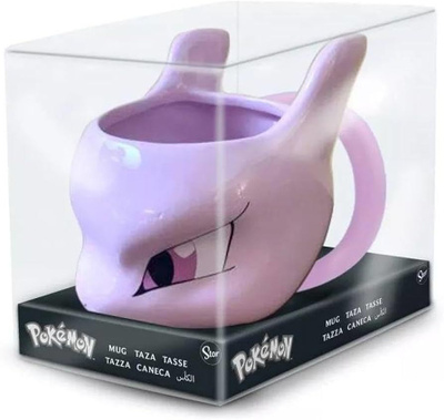 POKEMON 3D MUG MEWTWO 385ML	(84 823)	ceramic mug