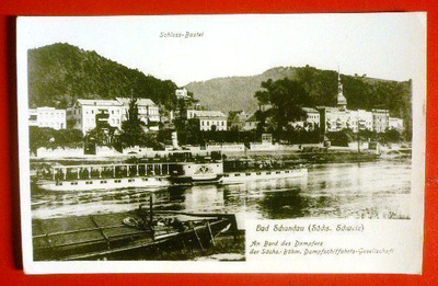 Bad Schandau, Saksa - Jokilaiva (K12)