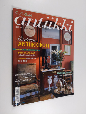 Glorian antiikki 7/2008